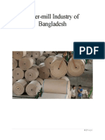 Paper-Mill Industry of Bangladesh