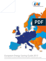 European Energy Saving Guide 2013: of The European Association For External Thermal Insulation Composite Systems (EAE)