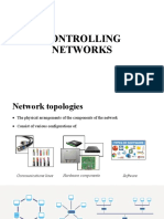 Controlling Networks