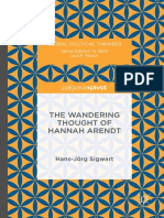 Political Thought of Hannah Arendt