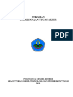 1. Pedoman Pelaksanaan Tugas Akhir