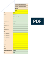 Checklist Pekerjaan Listrik 06.11.2020