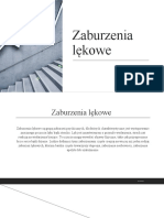 Zaburzenia Lękowe