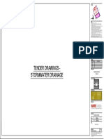 Tender Drawings - Stormwater Drainage: Arabian Ranches Iii Phase 2A