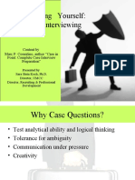Preparing Yourself - Case Interviewing