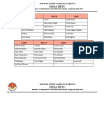 Jadwal Piket Katar