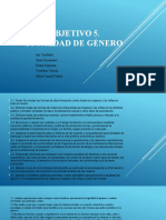 Gestión Ambiental Ods Igualdad de Genero