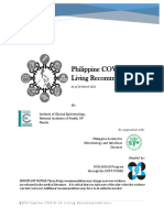 Philippine COVID-19 Living Recommendations