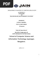 Scripts For Blood Bank Managment System)