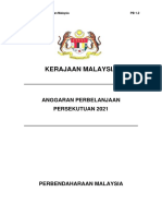 Kerajaan Malaysia: Anggaran Perbelanjaan Persekutuan 2021