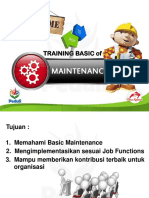 Basic Maintenace