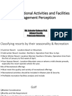 Class 6 DT 9 Mar 2021 Major Recreational Activities and Facilities