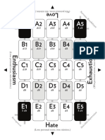 Grey Ranks Grid Letter