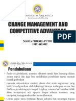 MK - Maria Prieska - Change Management and Competitive Advantage