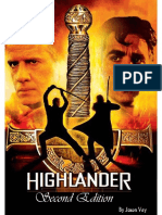 Highlander RPG