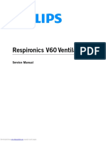 Respironics V60 Ventilator: Service Manual