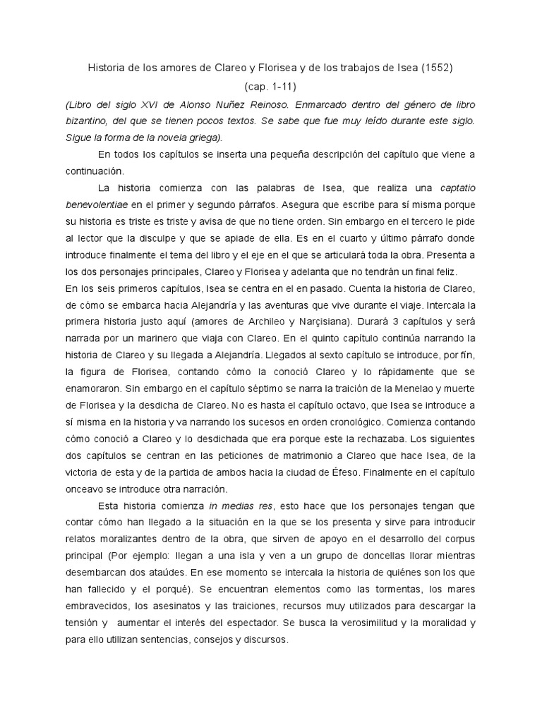 amores-de-clareo-y-florisea-resumen-pdf