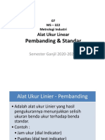 07-Alat Ukur Pembanding Dan Alat Ukur Standar Linier