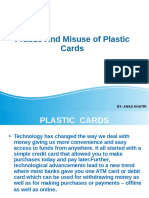 Frauds and Misuse of Plastic Cards: By-Anas Khatri