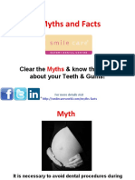 Myths & Facts Dental Care - 13