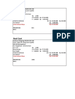 Real Cost: Estimasi Shipping HELON OD-190