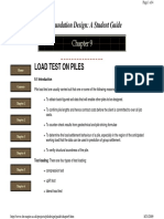 Pile Foundation Design Chapter 9a