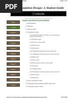 Pile Foundation Design: A Student Guide: Chapter 1 Introduction To Pile Foundations