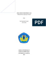 ILT - Fani Saparinda Susandi - 1814141041 - Makalah Termoregulasi