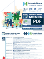 AGENDA Salon de Actos Feria Aula Almeria