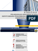 Slide Langkah Strategis 2016