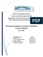 Assessing Impacts of GERD Using Multi-Criteria Decision Analysis