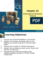 Ch16. International Business Finance