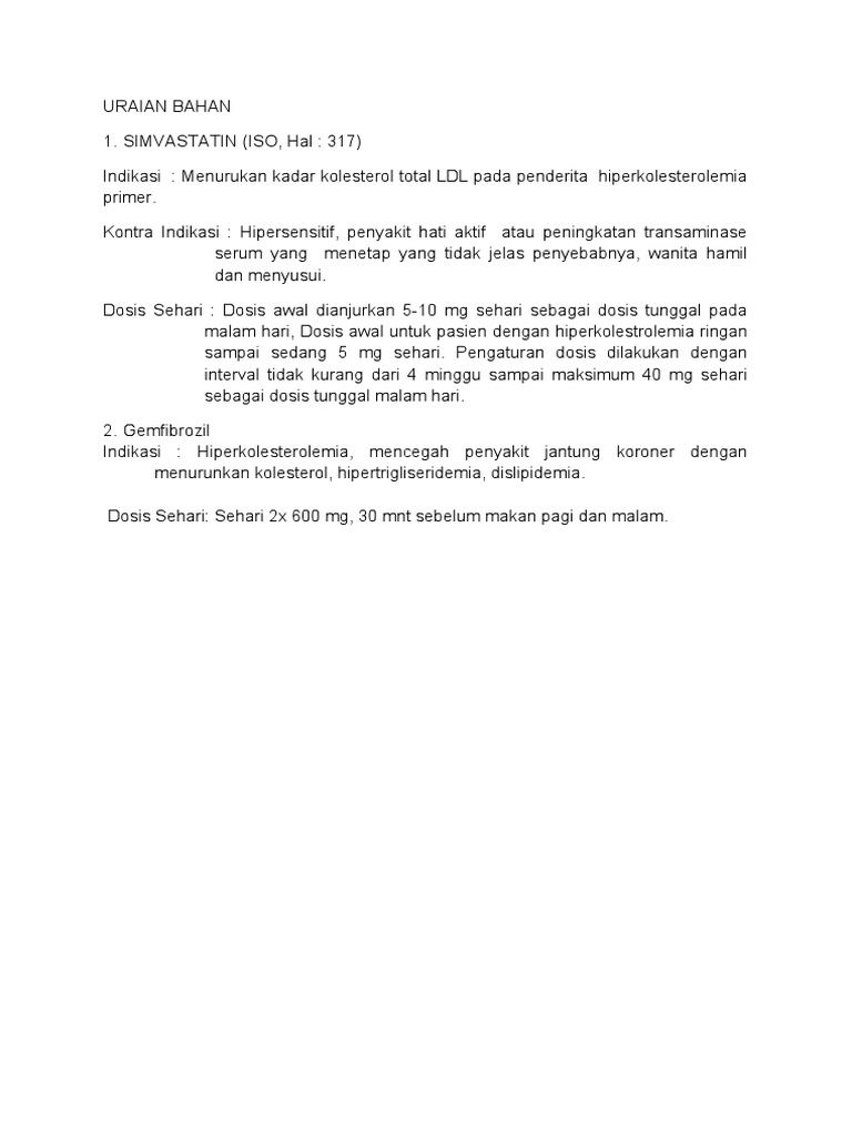 Uraian Bahan | PDF