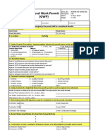 FORM-03-OHSE-08 General Work Permit (GWP)