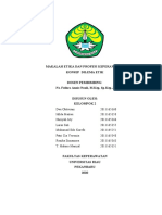 Makalah Dilema Etik Kelompok 3