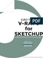 Giáo Trình Vray 5 For Sketchup Free