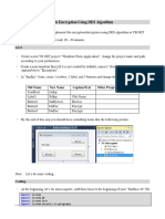 File Encryption Using DES Algorithm: CSS - Computer Systems Security