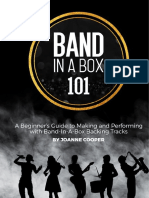 Band-In-A-Box 101 by Joanne Cooper