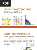 Linear Programming: Graphical Method