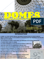 Domes: BY:-Sonal Bharadia Samiksha Choudhary