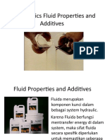 Hydraulic Fluid Properties