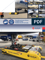 The Safest and Most Efficient Pushback System. Pushback Aircraft Electrically