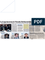 La Lega incorona la Moratti, Berlusconi tira la volata 20110308_IlGiorno