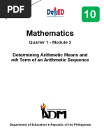 Math 10 Module - Q1, WK 3