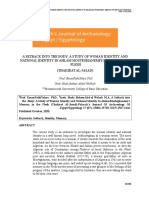 A Setback Into The Body: A Study of Woman Identity and National Identity in Ahlam Mosteghanemi'S Memory in The Flesh) Thakirat Al-Jasad (