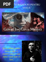 Garcia Marquez, Gabriel - 13 Rinduri Pt Viata Cugetari