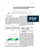 En Esd Surface Resistivity Application Note