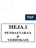 Meja 1