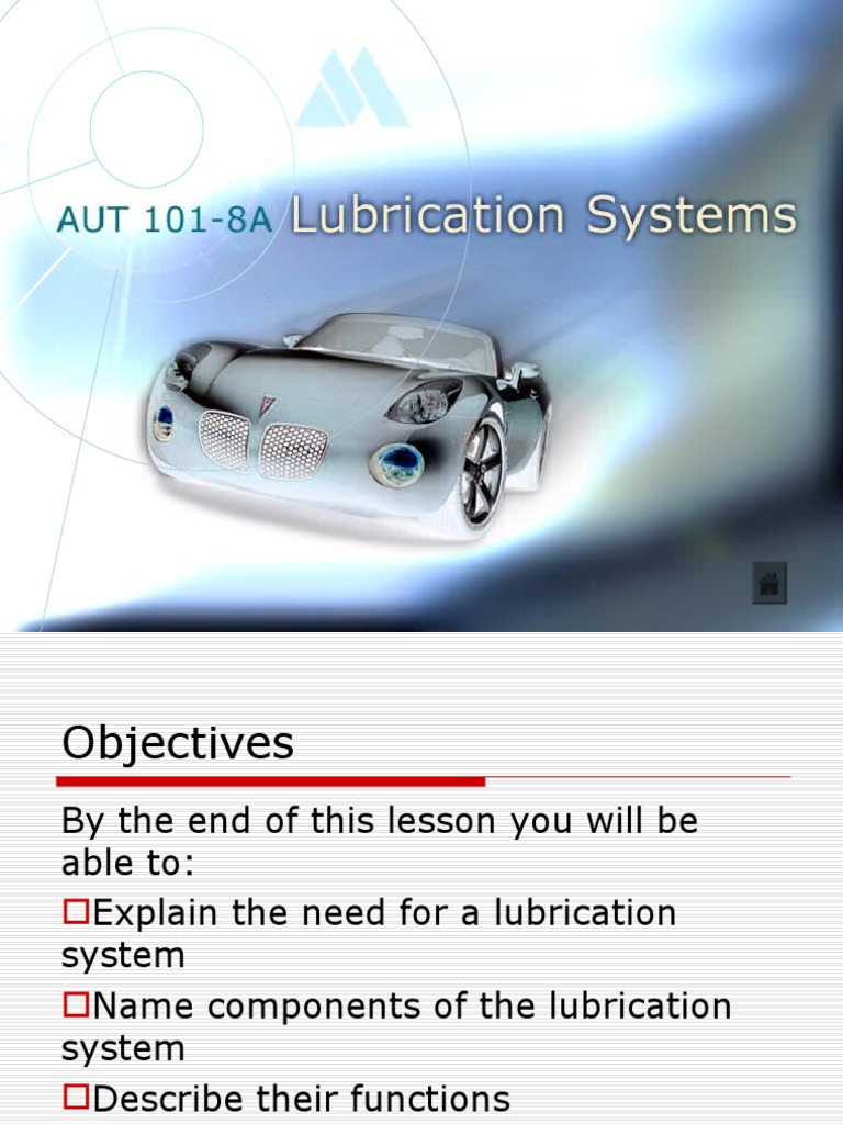 Lubrication Function of Oil Updated | PDF | Motor Oil | Lubricant