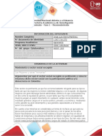 Mujeres y minorías en la política colombiana